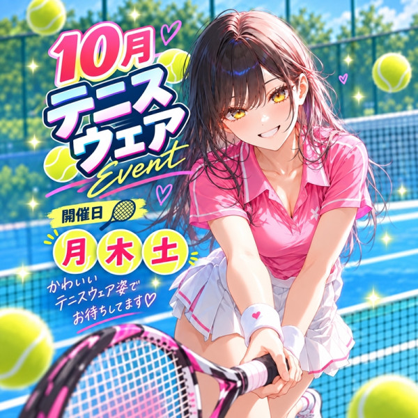 10月テニス